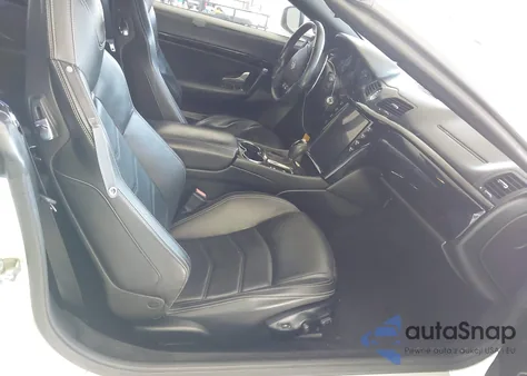 2014 Maserati Granturismo Mc/Sport из США, поврежденный, VIN ZAM45VMAXE0093339